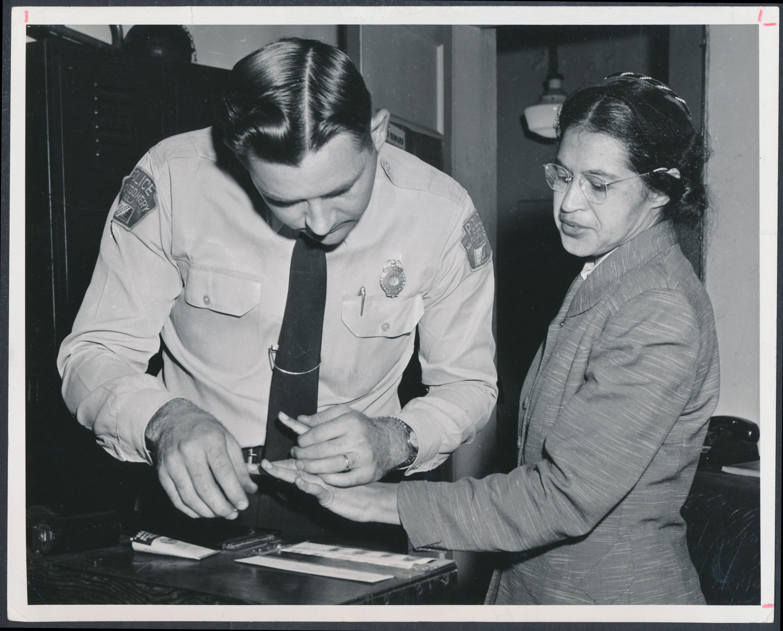 Rosa Parks And The Montgomery Bus Boycott