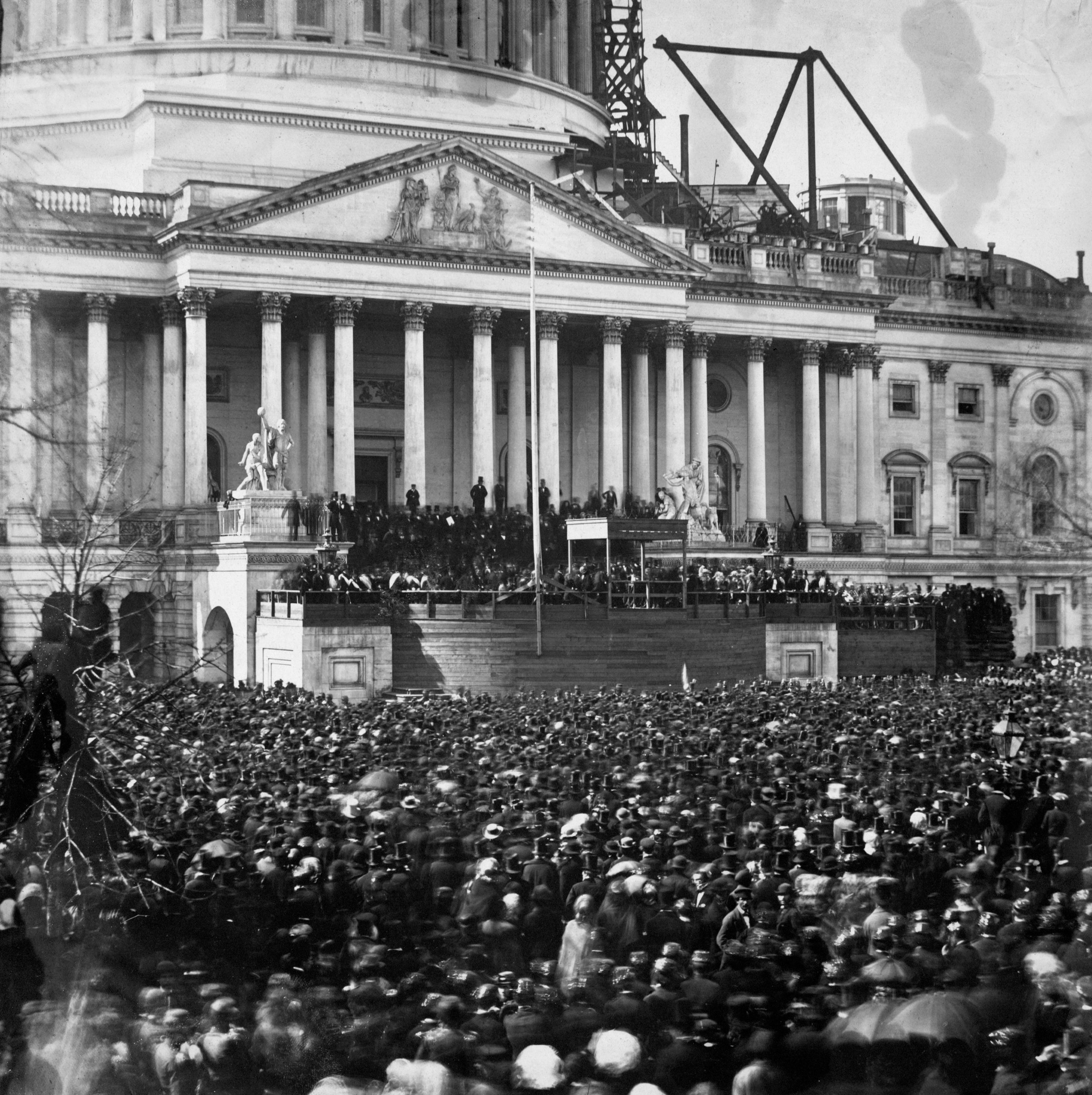 Excerpts From Lincoln's First Inaugural Address
