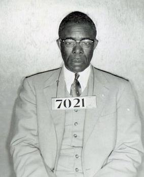 Edgar Nixon Arrest Photo