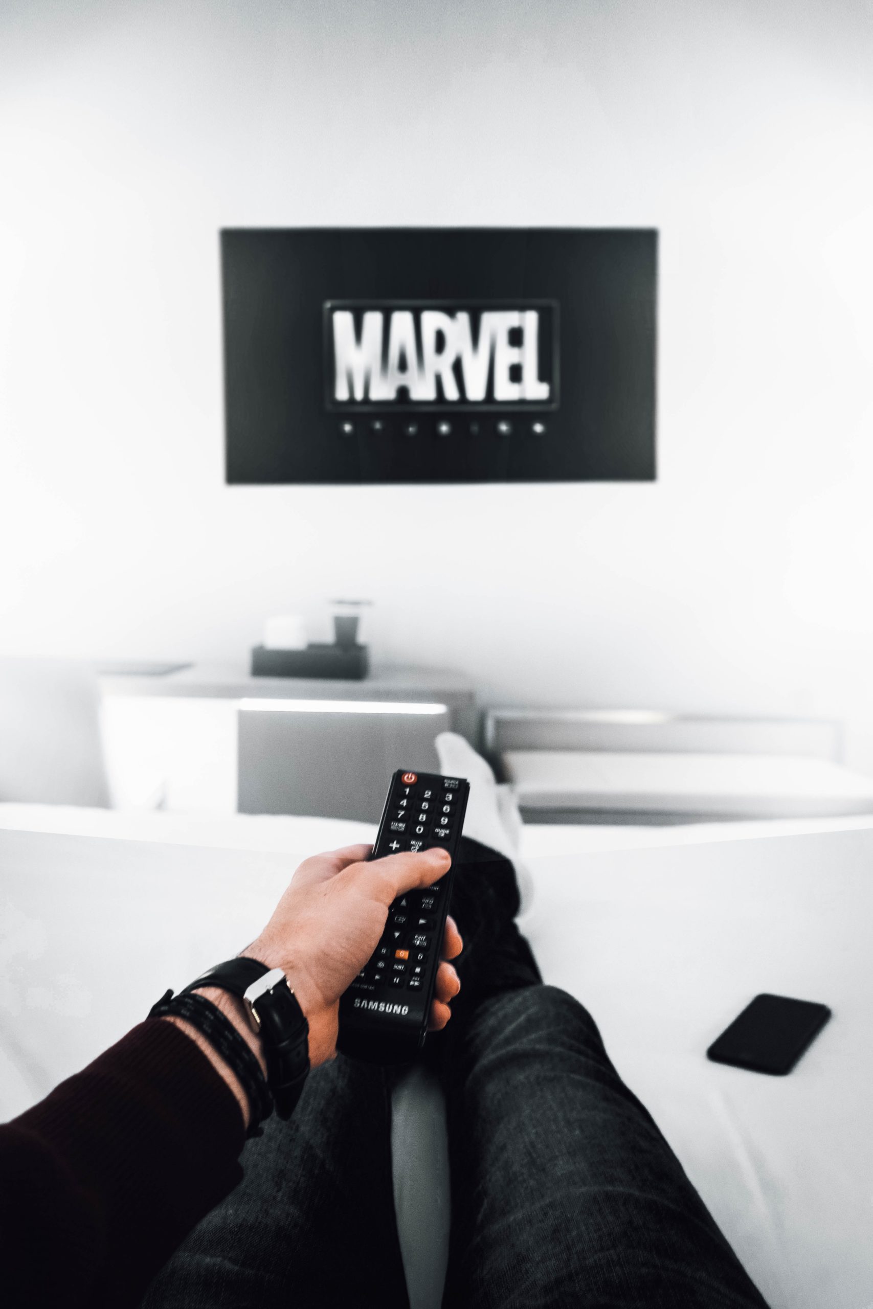 Watching Marvel