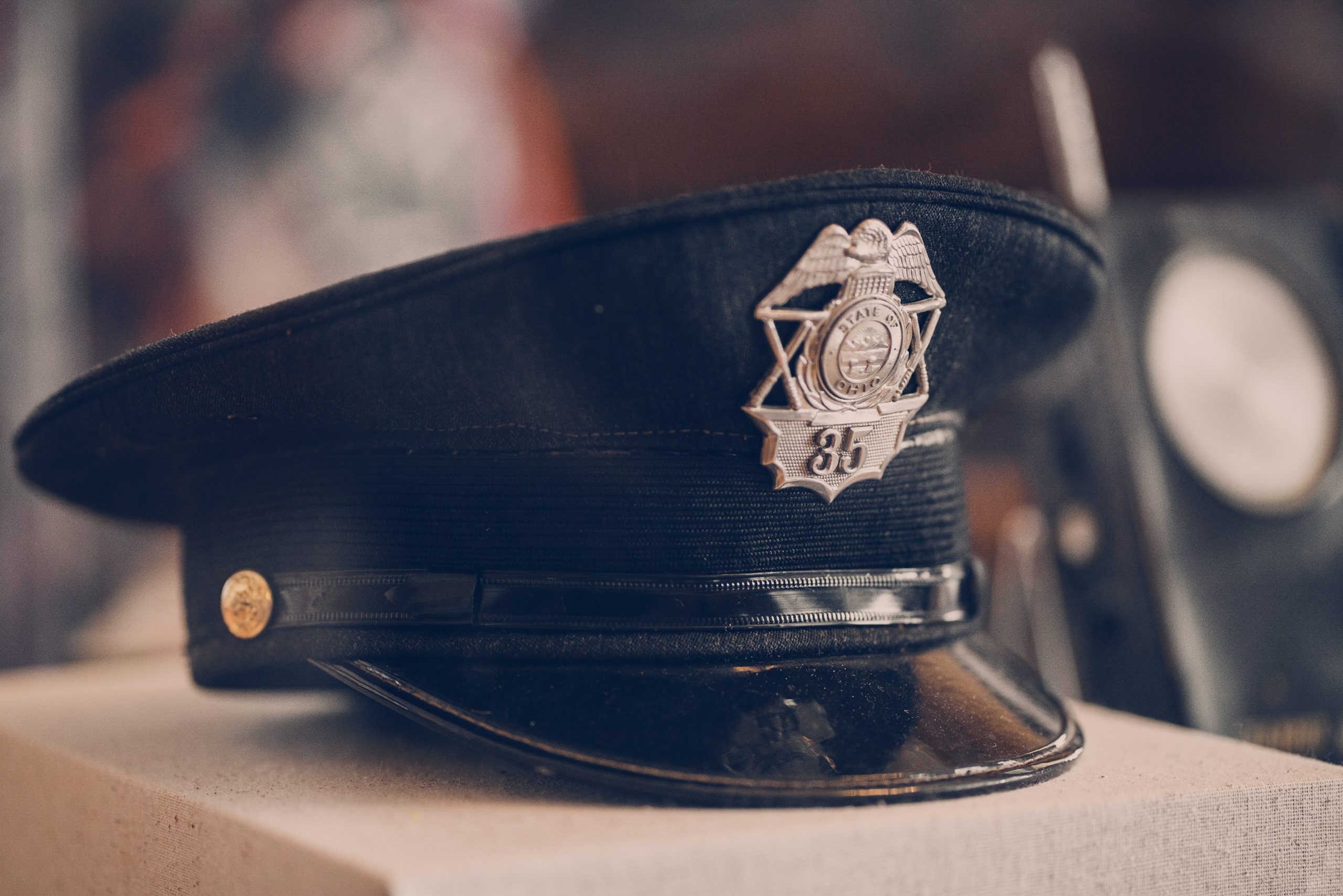 Police Officer's Hat