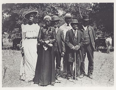 Emancipation Day Celebration 1900 06 19